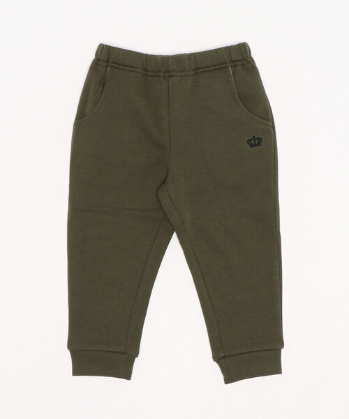 BABYDOLL（ベビードール）の「あったか ジョガーパンツ 5789K（その他パンツ・キッズ・ベビーピンク/ピンク系その他/ブラック×ブルー/ブラック/パープル/ブラウン/ブルー/モスグリーン/ストーン/チャコールグレー/ブラック×ホワイト/グレー系その他/ブラウン系その他/ベージュ系その他/グリーン系その他/パープル系その他・100cm/110cm/120cm/90cm/160cm/130cm/140cm/150cm）」の11枚目の写真