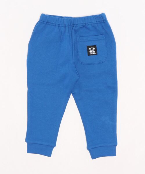 BABYDOLL（ベビードール）の「あったか ジョガーパンツ 5789K（その他パンツ・キッズ・ベビーピンク/ピンク系その他/ブラック×ブルー/ブラック/パープル/ブラウン/ブルー/モスグリーン/ストーン/チャコールグレー/ブラック×ホワイト/グレー系その他/ブラウン系その他/ベージュ系その他/グリーン系その他/パープル系その他・100cm/110cm/120cm/90cm/160cm/130cm/140cm/150cm）」の17枚目の写真
