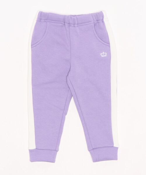 BABYDOLL（ベビードール）の「あったか ジョガーパンツ 5789K（その他パンツ・キッズ・ベビーピンク/ピンク系その他/ブラック×ブルー/ブラック/パープル/ブラウン/ブルー/モスグリーン/ストーン/チャコールグレー/ブラック×ホワイト/グレー系その他/ブラウン系その他/ベージュ系その他/グリーン系その他/パープル系その他・100cm/110cm/120cm/90cm/160cm/130cm/140cm/150cm）」の14枚目の写真
