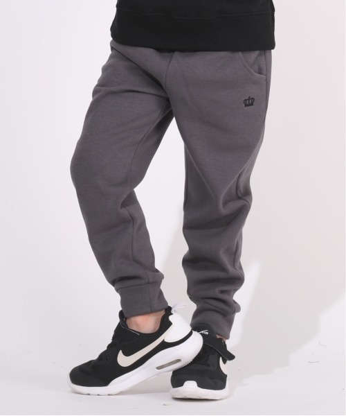 BABYDOLL（ベビードール）の「あったか ジョガーパンツ 5789K（その他パンツ・キッズ・ベビーピンク/ピンク系その他/ブラック×ブルー/ブラック/パープル/ブラウン/ブルー/モスグリーン/ストーン/チャコールグレー/ブラック×ホワイト/グレー系その他/ブラウン系その他/ベージュ系その他/グリーン系その他/パープル系その他・100cm/110cm/120cm/90cm/160cm/130cm/140cm/150cm）」の6枚目の写真