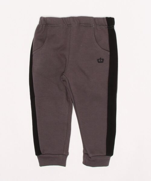 BABYDOLL（ベビードール）の「あったか ジョガーパンツ 5789K（その他パンツ・キッズ・ベビーピンク/ピンク系その他/ブラック×ブルー/ブラック/パープル/ブラウン/ブルー/モスグリーン/ストーン/チャコールグレー/ブラック×ホワイト/グレー系その他/ブラウン系その他/ベージュ系その他/グリーン系その他/パープル系その他・100cm/110cm/120cm/90cm/160cm/130cm/140cm/150cm）」の19枚目の写真