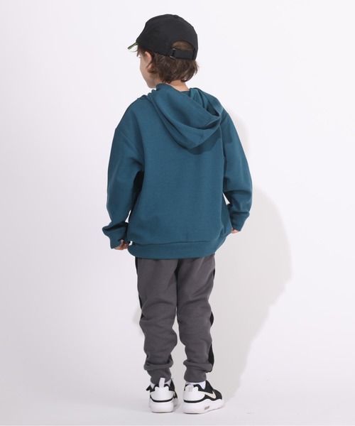 BABYDOLL（ベビードール）の「あったか ジョガーパンツ 5789K（その他パンツ・キッズ・ベビーピンク/ピンク系その他/ブラック×ブルー/ブラック/パープル/ブラウン/ブルー/モスグリーン/ストーン/チャコールグレー/ブラック×ホワイト/グレー系その他/ブラウン系その他/ベージュ系その他/グリーン系その他/パープル系その他・100cm/110cm/120cm/90cm/160cm/130cm/140cm/150cm）」の21枚目の写真