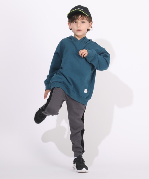 BABYDOLL（ベビードール）の「あったか ジョガーパンツ 5789K（その他パンツ・キッズ・ベビーピンク/ピンク系その他/ブラック×ブルー/ブラック/パープル/ブラウン/ブルー/モスグリーン/ストーン/チャコールグレー/ブラック×ホワイト/グレー系その他/ブラウン系その他/ベージュ系その他/グリーン系その他/パープル系その他・100cm/110cm/120cm/90cm/160cm/130cm/140cm/150cm）」の20枚目の写真