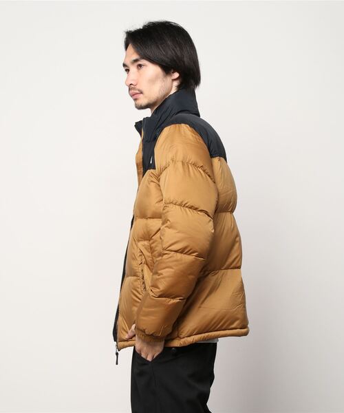 THE NORTH FACE（ザノースフェイス）の「ザ ノース フェイス THE NORTH FACE Nuptse Jacket(ヌプシジャケット)（その他アウター・メンズ・グリーン/ブラック/ブラウン・S/LL/M/L）」の4枚目の写真