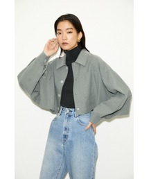 THROW by SLY | THROW CROP CAPE SH シャツ(シャツ/ブラウス)