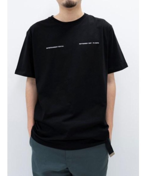 Soulland（ソウランド）の「SOULLAND meets Playboy Monthly September T-shirt 1026（Tシャツ/カットソー・メンズ・ブラック・LARGE/SMALL/MEDIUM）」の4枚目の写真