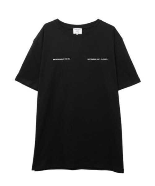 Soulland（ソウランド）の「SOULLAND meets Playboy Monthly September T-shirt 1026（Tシャツ/カットソー・メンズ・ブラック・LARGE/SMALL/MEDIUM）」の5枚目の写真