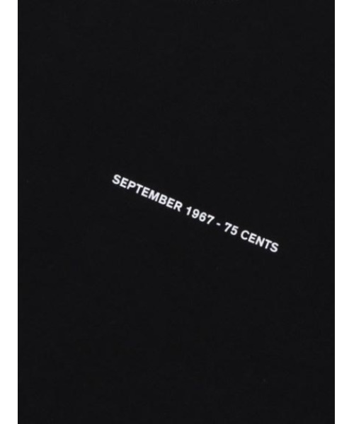 Soulland（ソウランド）の「SOULLAND meets Playboy Monthly September T-shirt 1026（Tシャツ/カットソー・メンズ・ブラック・LARGE/SMALL/MEDIUM）」の9枚目の写真