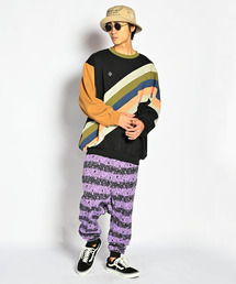 ALDIES | Joker Rainbow Big Sweat / ジョーカーレインボービッグスウェット(スウェット)