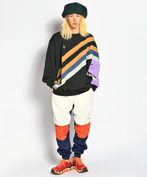 ALDIES | Joker Rainbow Big Sweat / ジョーカーレインボービッグスウェット(スウェット)