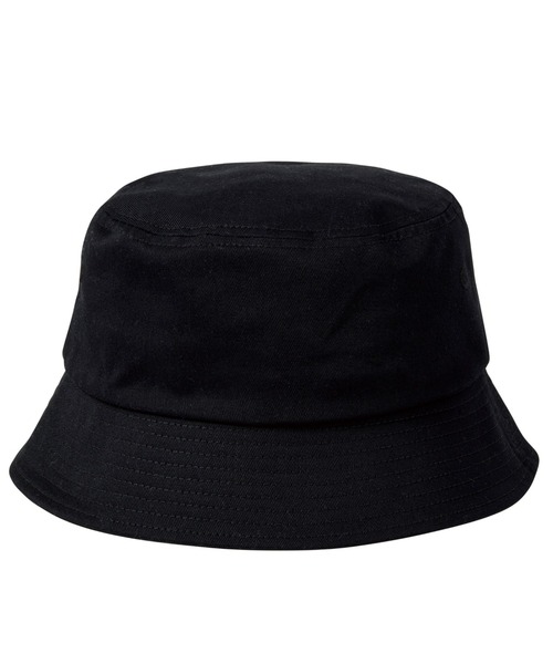 DC SHOES（ディーシーシューズ）の「21 ADJUSTABLE BUCKET/DCロゴバケハ（バケットハット）（ハット・メンズ・ブラック・FREE）」の2枚目の写真