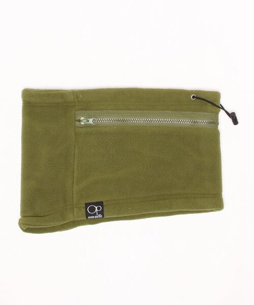 Ocean Pacific(オーシャンパシフィック)の「【OP:オーピー】ネックウォーマー(ネックウォーマー/スヌード・メンズ・ブラック/グレー/カーキ・FREE)」の1枚目の写真