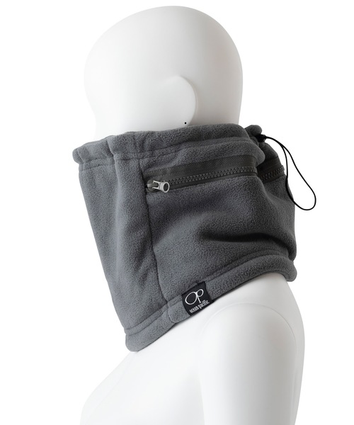 Ocean Pacific(オーシャンパシフィック)の「【OP:オーピー】ネックウォーマー(ネックウォーマー/スヌード・メンズ・ブラック/グレー/カーキ・FREE)」の3枚目の写真