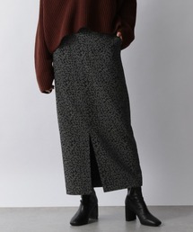 LOWRYS FARM | ヒョウガラジャガードスカート　254744(スカート)