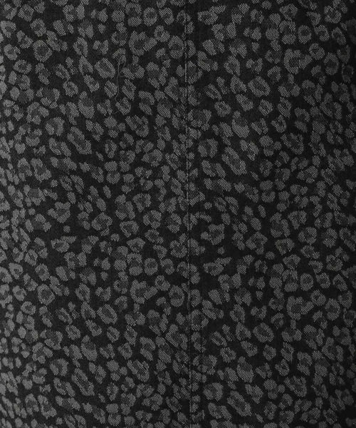 LOWRYS FARM（ローリーズファーム）の「ヒョウガラジャガードスカート　254744（スカート・レディース・ブラック/ベージュ・FREE）」の14枚目の写真