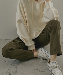 ストレッチサルエルパンツ