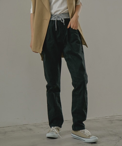 Fashion Letter(ファッションレター)の「ストレッチサルエルパンツ(その他パンツ・レディース・ブラック/ベージュ/カーキ・LL/3L/4L/L/M)」の18枚目の写真