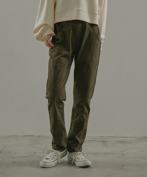 Fashion Letter(ファッションレター)の「ストレッチサルエルパンツ(その他パンツ・レディース・ブラック/ベージュ/カーキ・LL/3L/4L/L/M)」の4枚目の写真