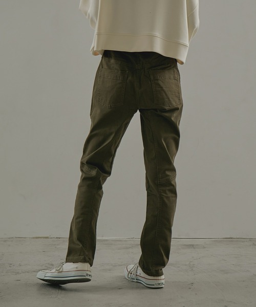 Fashion Letter(ファッションレター)の「ストレッチサルエルパンツ(その他パンツ・レディース・ブラック/ベージュ/カーキ・LL/3L/4L/L/M)」の8枚目の写真
