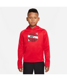 ナイキ NIKE ナイキ YTH TF スポーツ グラフィック プルオーバー L/S フーディ