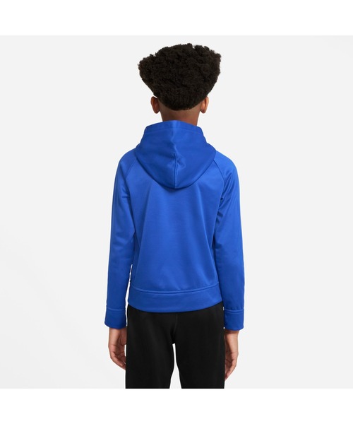 NIKE(ナイキ)の「ナイキ NIKE ナイキ YTH TF スポーツ グラフィック プルオーバー L/S フーディ(パーカー・キッズ・グレー/ブルー/レッド・140cm/150cm/160cm/130cm)」の6枚目の写真