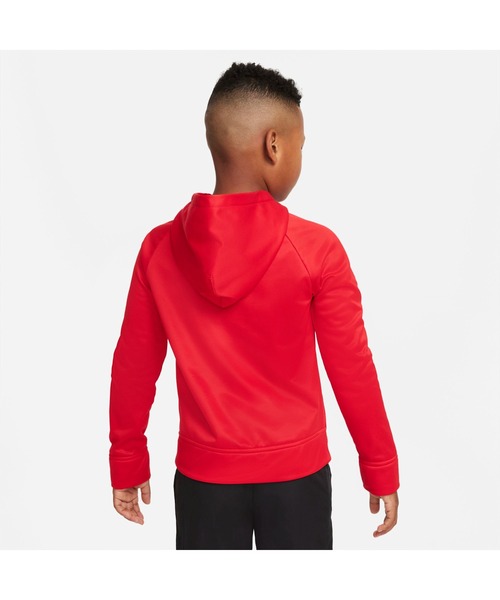 NIKE(ナイキ)の「ナイキ NIKE ナイキ YTH TF スポーツ グラフィック プルオーバー L/S フーディ(パーカー・キッズ・グレー/ブルー/レッド・140cm/150cm/160cm/130cm)」の10枚目の写真