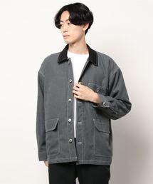 SPINNS | フェイクスウェード カバーオール(カバーオール)