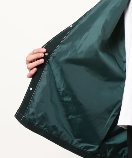 SPINNS（スピンズ）の「フェイクスウェード カバーオール（カバーオール・メンズ・ブルー/グレー系その他/グリーン系その他・ONESIZE）」の5枚目の写真