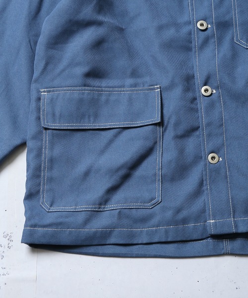 SPINNS（スピンズ）の「フェイクスウェード カバーオール（カバーオール・メンズ・ブルー/グレー系その他/グリーン系その他・ONESIZE）」の18枚目の写真