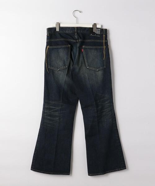 FACCIES（ファチーズ）の「＜FACCIES＞ 14OZ FLR DNM/デニムパンツ（デニムパンツ・メンズ・ネイビー・1/2）」の6枚目の写真