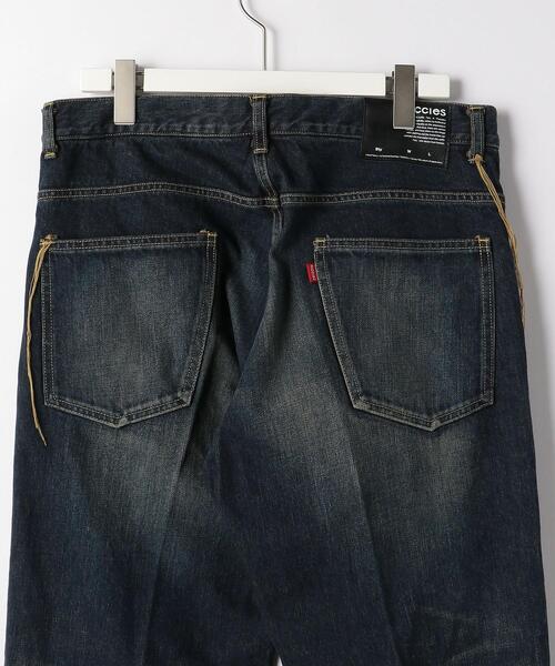 FACCIES（ファチーズ）の「＜FACCIES＞ 14OZ FLR DNM/デニムパンツ（デニムパンツ・メンズ・ネイビー・1/2）」の5枚目の写真