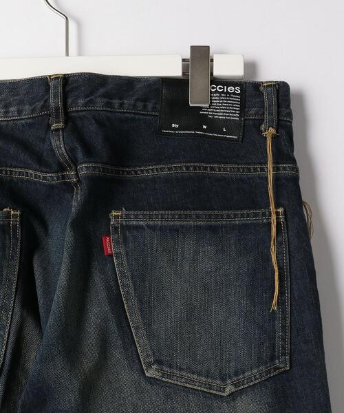 FACCIES（ファチーズ）の「＜FACCIES＞ 14OZ FLR DNM/デニムパンツ（デニムパンツ・メンズ・ネイビー・1/2）」の8枚目の写真