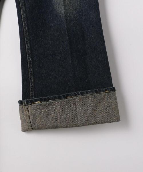 FACCIES（ファチーズ）の「＜FACCIES＞ 14OZ FLR DNM/デニムパンツ（デニムパンツ・メンズ・ネイビー・1/2）」の11枚目の写真