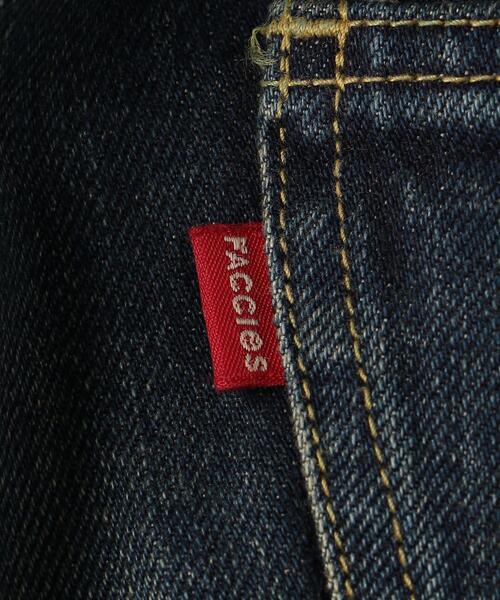 FACCIES（ファチーズ）の「＜FACCIES＞ 14OZ FLR DNM/デニムパンツ（デニムパンツ・メンズ・ネイビー・1/2）」の10枚目の写真