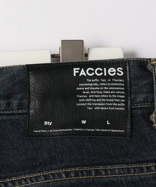 FACCIES（ファチーズ）の「＜FACCIES＞ 14OZ FLR DNM/デニムパンツ（デニムパンツ・メンズ・ネイビー・1/2）」の9枚目の写真
