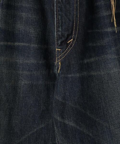 FACCIES（ファチーズ）の「＜FACCIES＞ 14OZ FLR DNM/デニムパンツ（デニムパンツ・メンズ・ネイビー・1/2）」の7枚目の写真