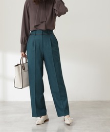 N.（N. Natural Beauty Basic） | 【S Size Line】パイピングストレートパンツ(その他パンツ)