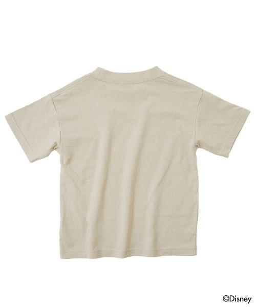 Disney(ディズニー)の「ディズニー ミッキー/Tシャツ(Tシャツ/カットソー・キッズ・スミクロ/グレー系その他/サックスブルー・80cm/90cm/100cm/110cm/120cm/130cm/140cm/150cm/160cm)」の9枚目の写真
