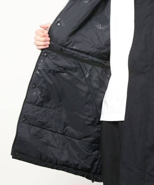 MOUNTAIN SMITH（マウンテンスミス）の「MOUNTAIN SMITH/マウンテンスミス　MONTROSE（ステンカラーコート・メンズ・ブラック/ベージュ・MEDIUM/LARGE/SMALL）」の3枚目の写真