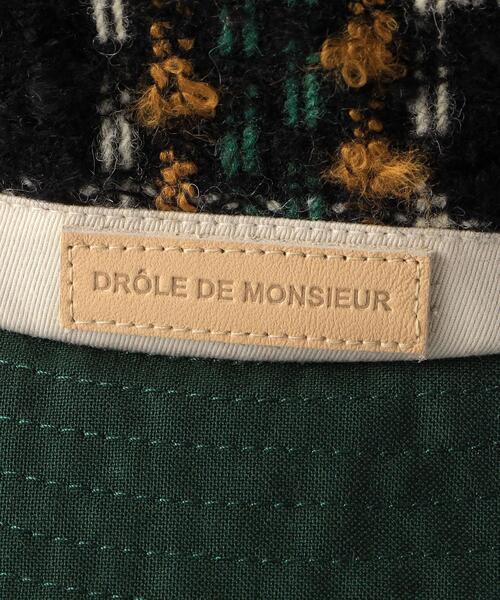 Drole De Monsieur(ドロール ド ムッシュ)の「<DROLE DE MONSIEUR> TWD COMBI HAT/ハット(ハット・メンズ・その他1・FREE)」の4枚目の写真