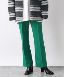 JEANASIS | サスティナブルウールライクカラーフレアパンツ/260848(その他パンツ)