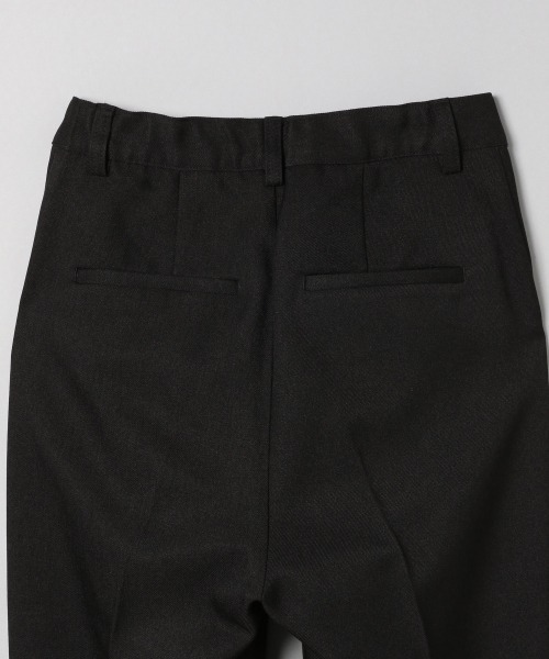 JEANASIS（ジーナシス）の「サスティナブルウールライクカラーフレアパンツ/260848（その他パンツ・レディース・ブラック/ライトグレー/グリーン/ピンク・SMALL/MEDIUM）」の16枚目の写真