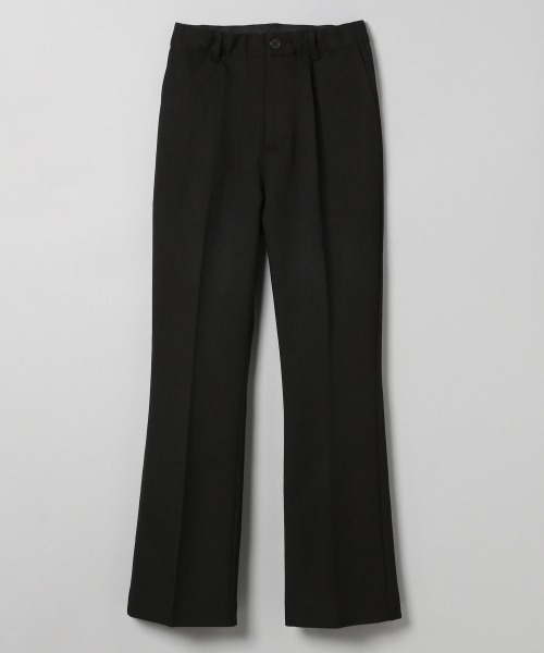 JEANASIS（ジーナシス）の「サスティナブルウールライクカラーフレアパンツ/260848（その他パンツ・レディース・ブラック/ライトグレー/グリーン/ピンク・SMALL/MEDIUM）」の19枚目の写真