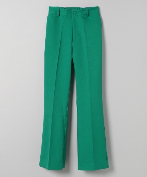 JEANASIS（ジーナシス）の「サスティナブルウールライクカラーフレアパンツ/260848（その他パンツ・レディース・ブラック/ライトグレー/グリーン/ピンク・SMALL/MEDIUM）」の18枚目の写真