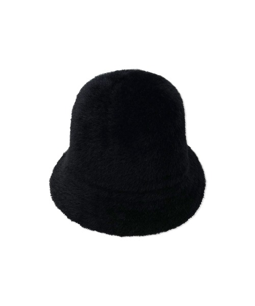 ANDGEEBEE（アンジービー）の「シャギーバケットハット（ハット・レディース・ブラック/ライトベージュ・FREE）」の15枚目の写真