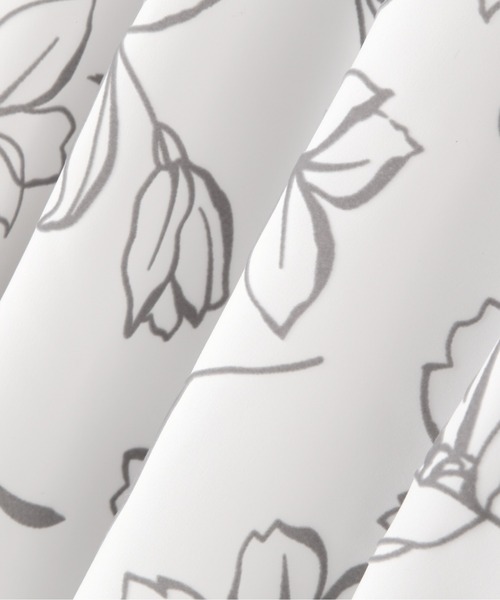 PROPORTION BODY DRESSING（プロポーションボディドレッシング）の「フロッキーフラワースカート/1212120005（スカート・レディース・グリーン/グレー・MEDIUM/SMALL）」の11枚目の写真