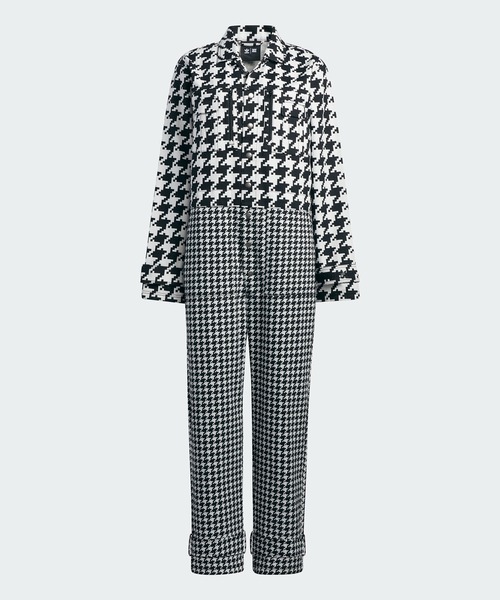 adidas(アディダス)の「Ivy Park スリーストライプス ジャンプスーツ 2.0(オールジェンダー)(つなぎ/オールインワン・メンズ・グレー系その他・XXX-LARGE/X-LARGE/X-SMALL/MEDIUM)」の4枚目の写真