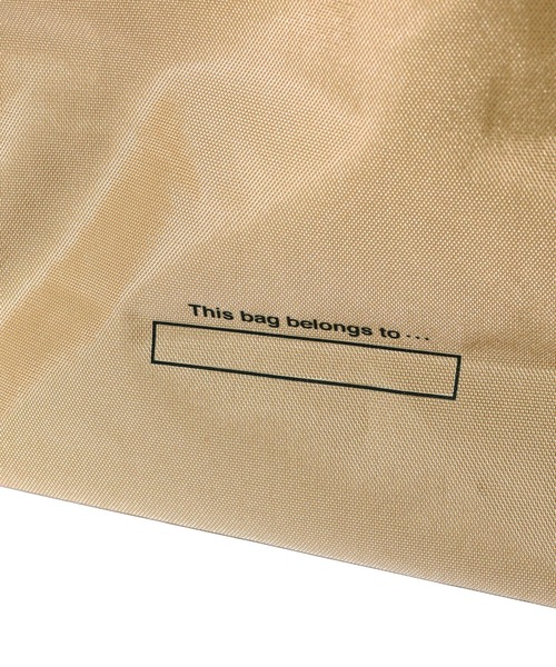 PENCO(ペンコ)の「penco/ペンコ ToGoサック ポーチ 紙袋風(ポーチ・メンズ・ホワイト/ベージュ/ダークグリーン/オレンジ/ネイビー/ブラック・FREE)」の16枚目の写真