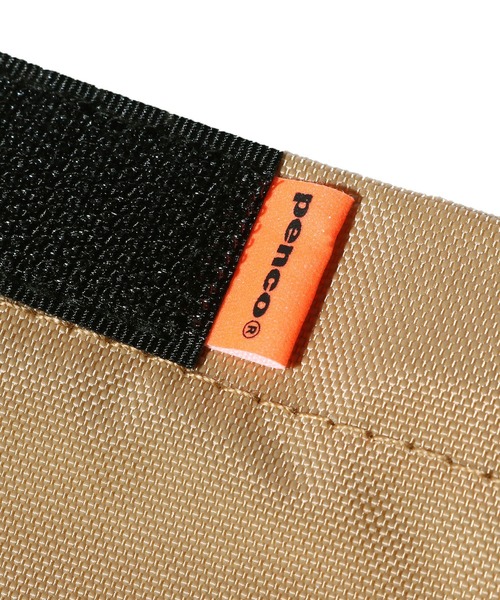 PENCO(ペンコ)の「penco/ペンコ ToGoサック ポーチ 紙袋風(ポーチ・メンズ・ホワイト/ベージュ/ダークグリーン/オレンジ/ネイビー/ブラック・FREE)」の17枚目の写真