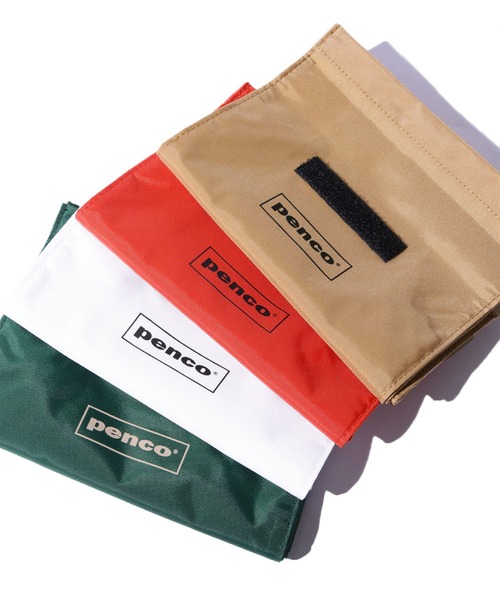 PENCO(ペンコ)の「penco/ペンコ ToGoサック ポーチ 紙袋風(ポーチ・メンズ・ホワイト/ベージュ/ダークグリーン/オレンジ/ネイビー/ブラック・FREE)」の20枚目の写真